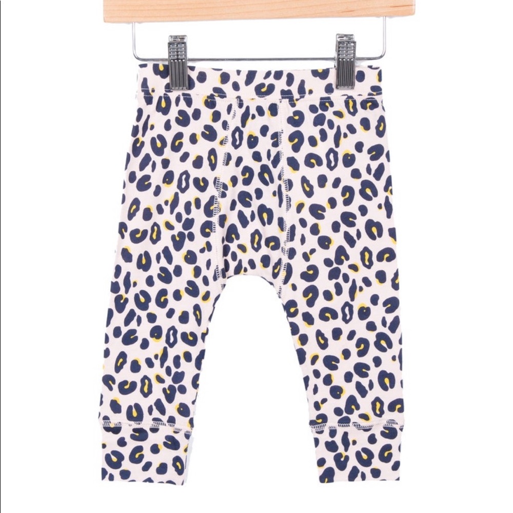 NWT STELLA MCCARTNEY Girls Leopard Leggings 12M
